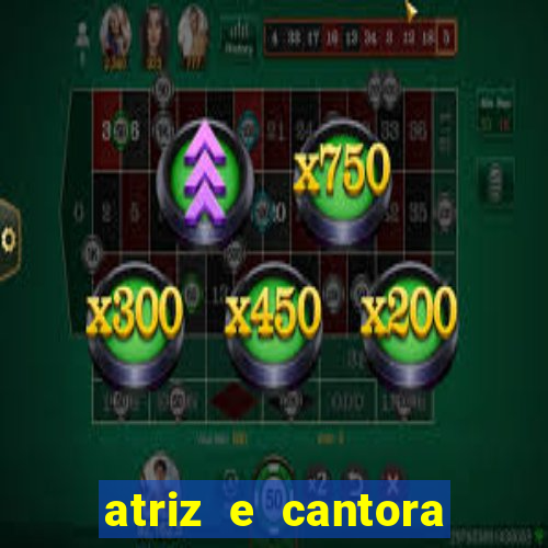 atriz e cantora fluminense bruno
